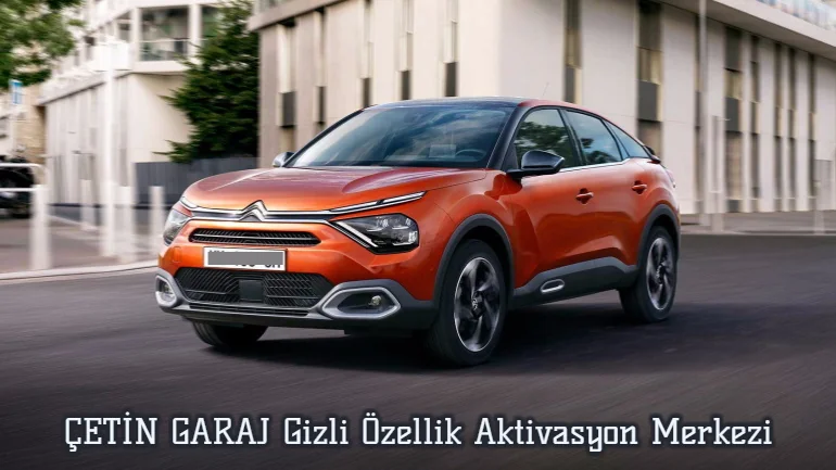 Citroen C4 & C4X