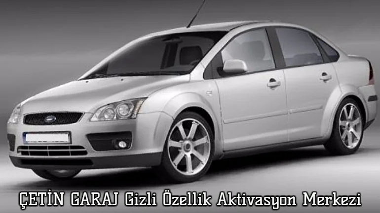 Ford Focus mk2 & mk2,5