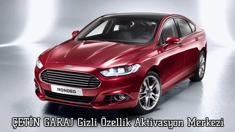 Ford Mondeo mk5