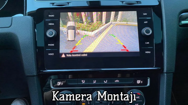 Kamera Montajı