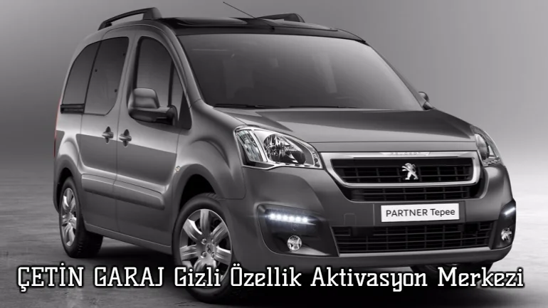 Peugeot Partner Tepe