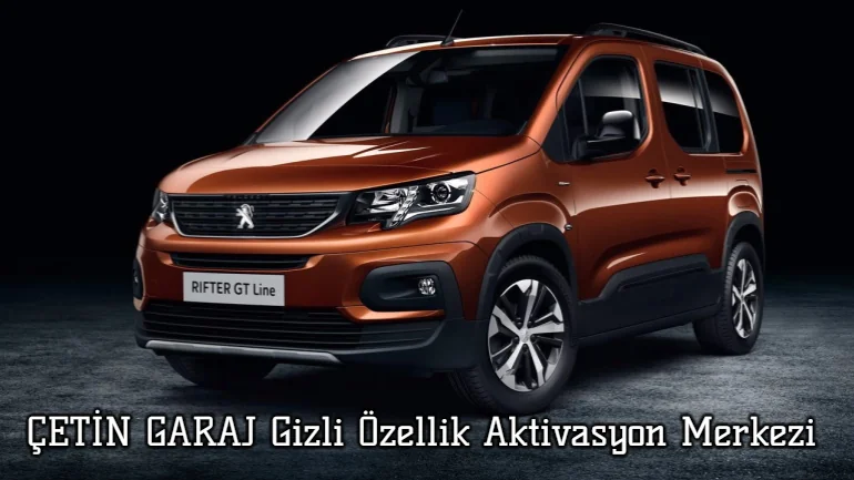 Peugeot Rifter & Citroen Berlingo & Toyota proace  & Fiat Doblo & Opel Combo