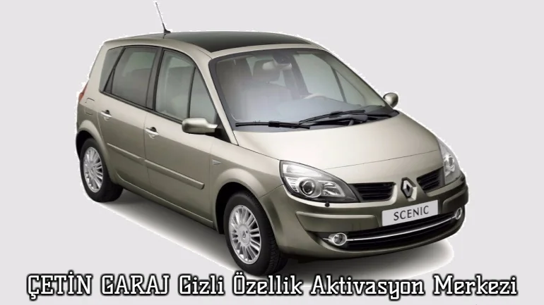 Renault Scenic 2-3
