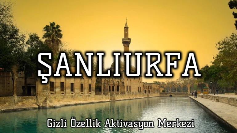 Şanlıurfa
